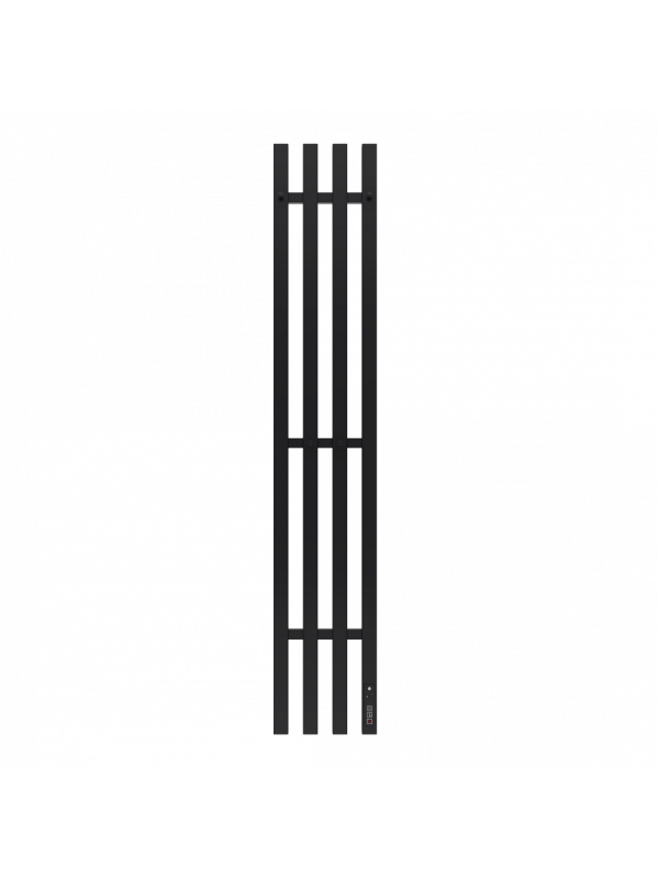 Стойка электро QUATRO проф1200 крашеный TERMINUS, RAL 9005 матовый