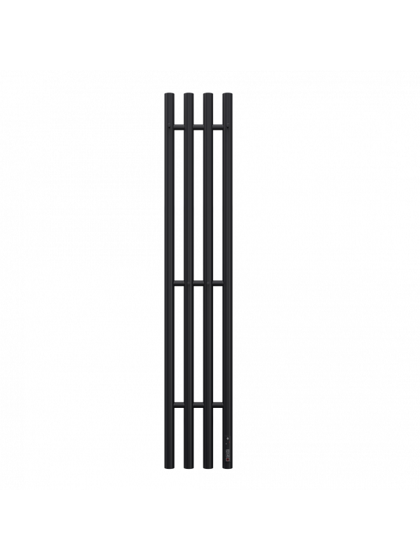 Стойка электро QUATRO круг1200 крашеный TERMINUS, RAL 9005 матовый