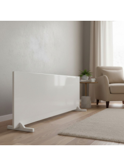 LAGUSTO Электрический конвектор Universal 140-240 (G370W) акриловая панель отопления для дома, цвет белый