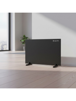 LAGUSTO Электрический конвектор Universal 140-240 (G440B) акриловая панель отопления для дома, цвет черный