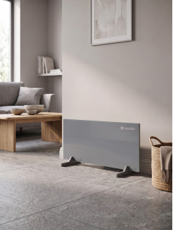 LAGUSTO Электрический конвектор Universal 140-240 (G280G) акриловая панель отопления для дома, цвет серый