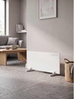 LAGUSTO Электрический конвектор Universal 140-240 (G280W) акриловая панель отопления для дома, цвет белый